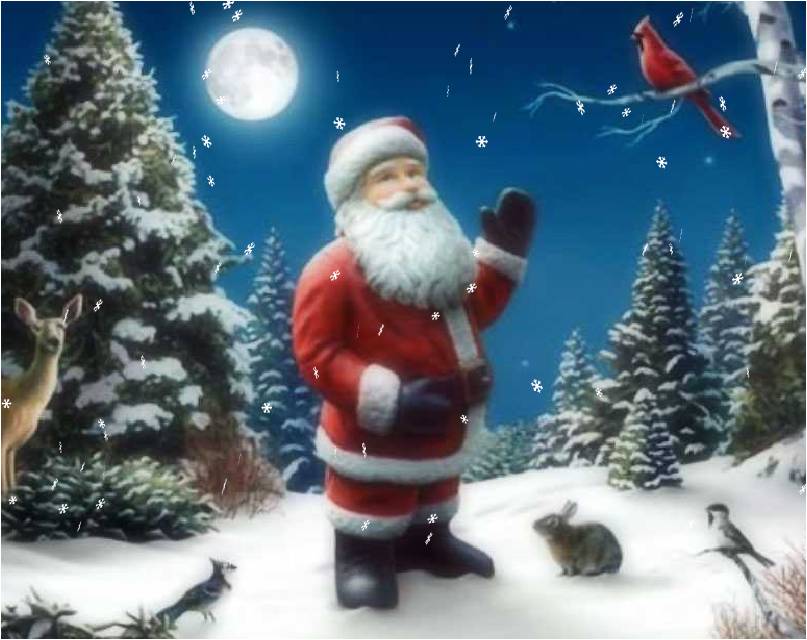 screensaver di natale da